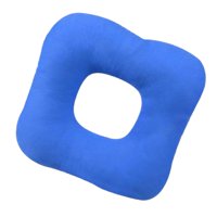 Magideal - Almohada Tipo Donut, Cojín Para Asiento, Almohadilla Para Aliviar El Dolor, Estera Portátil Para Sentarse Para Hemorroides, Cojín Trasero Transpirable