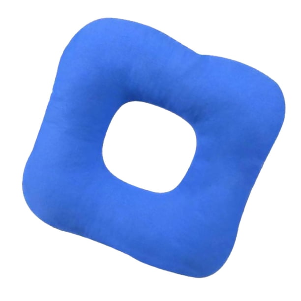Almohada Tipo Donut, Cojín para Asiento, Almohadilla para Aliviar El Dolor, Estera Portátil para Sentarse para Hemorroides, Cojín Trasero Transpirable