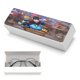 thumbnail image 5 of Fuera del Nido Estuche Rígido para Gafas de Cuero PU Protector con Forro de Felpa Premium Suave para Hombres y Mujeres, 5 of 6