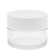 thumbnail image 3 of 30 g de botellas de muestra de maquillaje vacías frascos de gel crema con tapa interior transparente, 3 of 5