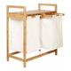 thumbnail image 1 of Cesta ropa sucia soporte bambú 73cm, 1 of 3