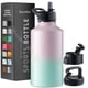 thumbnail image 1 of Botella de agua FineDine con aislamiento de 1,9 L con pajita de acero inoxidable, 1 of 9