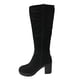 thumbnail image 5 of Bota Gamuza Ecológica ZAW60 Negro, 5 of 5