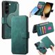 thumbnail image 1 of Funda Billetera Magnética para Samsung Galaxy S23 Plus Soporte Tarjetas Desmontable Verde, 1 of 6