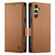 thumbnail image 1 of Funda Cartera Magnética con Tarjetas y Soporte para Samsung Galaxy A16 Marrón, 1 of 6