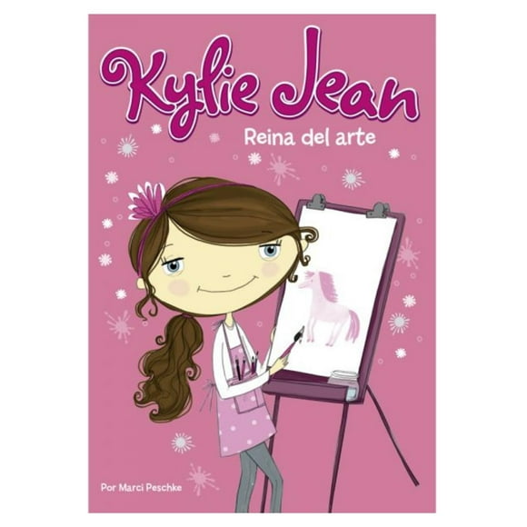 Kylie Jean - Reina del arte blanco