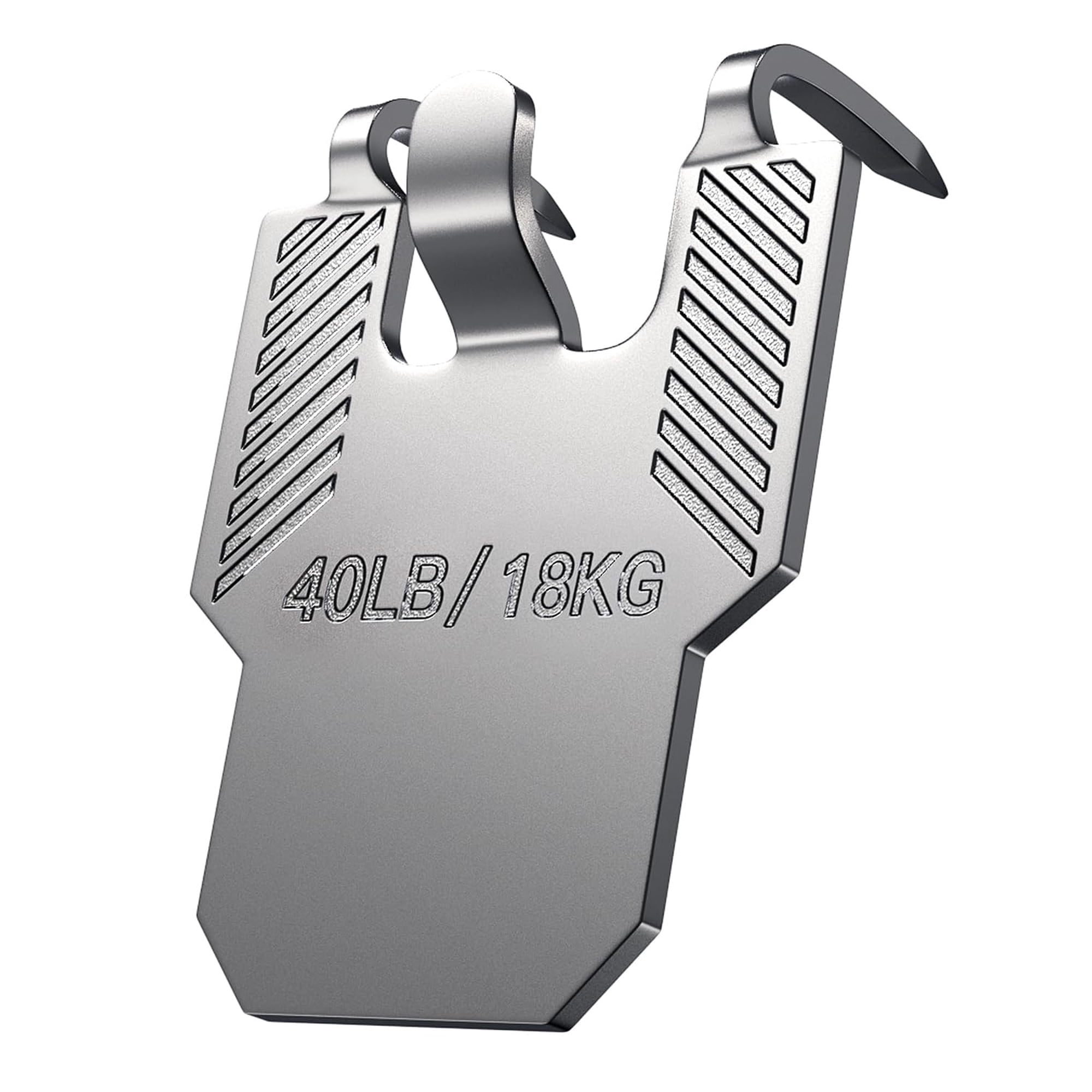 Colgadores De Cuadros Para Paneles De Yeso Lzc Claw, 15 Unidades, 18 Kg, Resistentes