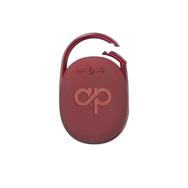 Parlante Portátil Bluetooth Gancho 5w Ap Rojo - PS