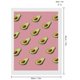 thumbnail image 2 of Kit de Pintura de Diamantes 5D Desmarcar Aguacate 30x40 cm, 2 of 6