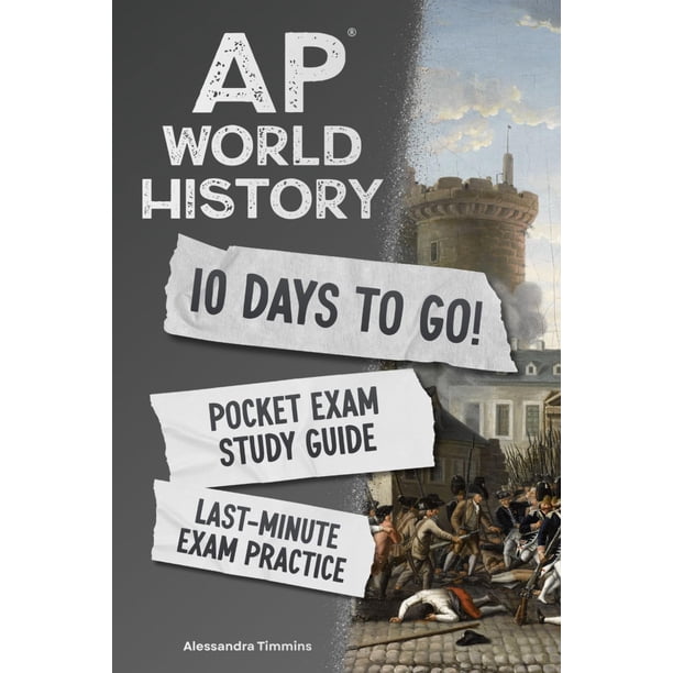 Guía De Estudio Publicada De Forma Independiente Para El Examen Ap De Historia Mundial