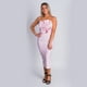 thumbnail image 1 of Vestido rosado ajustado strapless Talla M Mujer, 1 of 3