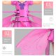 thumbnail image 2 of Muñeca Voladora HENRYZH con Control Remoto, Rosa, Rotación 360°, 2 of 7