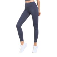 Samia - Calza Básica Tiro Alto Azul S