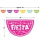 thumbnail image 2 of Banderines de plástico Beistle Fiesta Picado, 30 x 45 cm, 6 unidades, 2 of 7