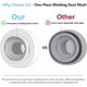thumbnail image 4 of Puntas AITIDE para AirPods Pro 3, 3 pares (gris), 4 of 9