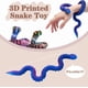 thumbnail image 2 of Serpiente impresa en 3D OGCHFZC flexible de 32.5 cm, decoración y regalo para niños, 2 of 6