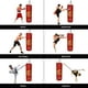 thumbnail image 5 of Saco De Boxeo Punching Ball 80 Cm, 5 of 6