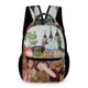 thumbnail image 1 of Siete Monstruitos Mochila Escolar para Niños y Niñas, Mochila Infantil de Alta Calidad Ligera, Grande y Duradera 43x15x32cm, 1 of 6