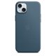 thumbnail image 1 of Funda para teléfono Apple iPhone 15 Plus FineWoven con MagSafe Blue, 1 of 5