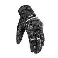 Guantes De Cuero Para Motociclismo Motowolf 0306 - Talla 2Xl