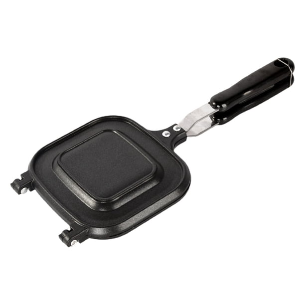 Máquina para hacer sándwiches Freír Huevo Jamón Calentamiento de doble cara Recubrimiento antiadherente Utensilios de cocina Tostada de pan para inter