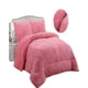 thumbnail image 2 of Cobertor Sherpa Texturizado Ry King Rosado, 2 of 4