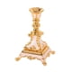 thumbnail image 5 of Candelabro De Aleación, Centro De Mesa Para Bar, Boda, Decoración Del Hogar, Dorado Y Blanco, 5 of 5