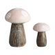 thumbnail image 1 of 2 Estatuas De Setas Preciosas, Adornos De Jardín, Decoración Interior, Hogar, Patio, Rosa, 1 of 1