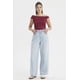 thumbnail image 4 of Jeans Mujer Wide Leg Lavado Azul Claro, 4 of 4