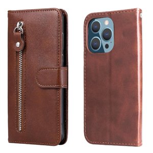 Gangxun - Funda Con Cremallera Para Iphone 11 Pro, Carcasa Cartera De Cuero Pu Con Soporte Y Tarjetero