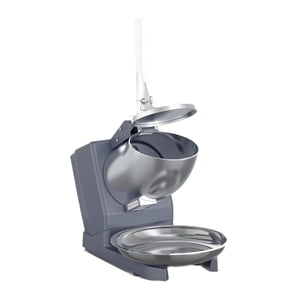 Bothyi - Trituradora De Hielo Automática Herramientas De Cocina Fácil De Transportar Para Restaurante Bar Holiday Gray