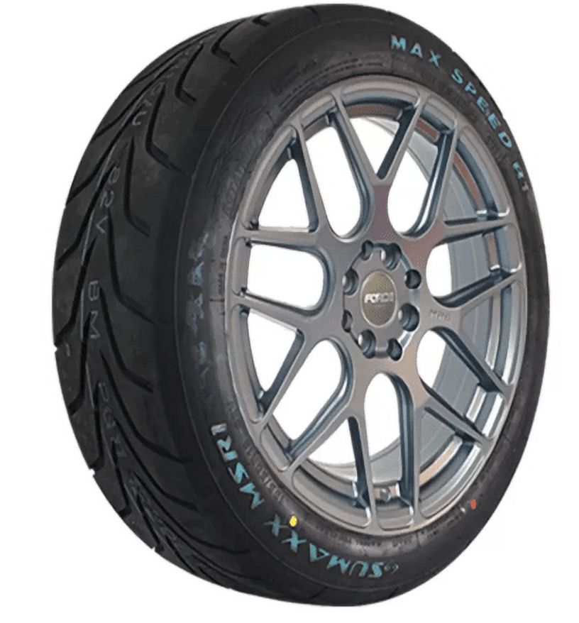 Sumaxx - Neumático 195/50 R15 Max Speed R1 82V (Letras Blancas-Right)