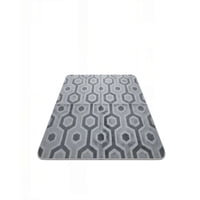 Genérico - Alfombra 150X200 Cm Texturizada Con Diseno F2