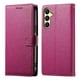 thumbnail image 4 of Funda para FOXDOCK Samsung Galaxy A16– Cuero Premium, 3 ranuras para tarjetas, Protección contra impactos, 4 of 5