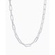 thumbnail image 2 of Collar Gorjana Parker 46 cm chapado en plata, 2 of 5