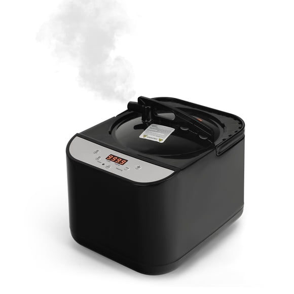 Vaporizador para sauna PEEKO, más grande, 4 litros, 1500 W, con mando a distancia