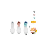 Genérico - Botella De Aceite De Vidrio Con Spray 180Ml