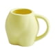 thumbnail image 1 of Taza De Cerámica 3D Divertida Amarillo, 1 of 3