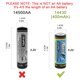thumbnail image 2 of Batería LiFePo4 HyperPS 14430 400 mAh 3,2 V paquete de 20 unidades, 2 of 7