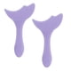 thumbnail image 1 of Plantillas Reutilizables Para Delineador De Ojos, Plantilla De Silicona, Ayudante, Lavable, Violeta, 2 Uds., 1 of 5