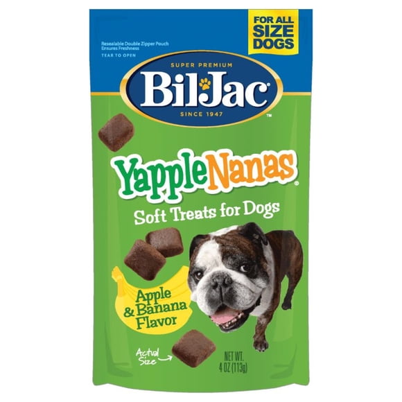 Golosinas Blandas Para Perros Sabor Yapple Nanas, 10 Un (113 g)