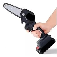 Genérico - Motosierra Inalambrica 6 Pulgadas