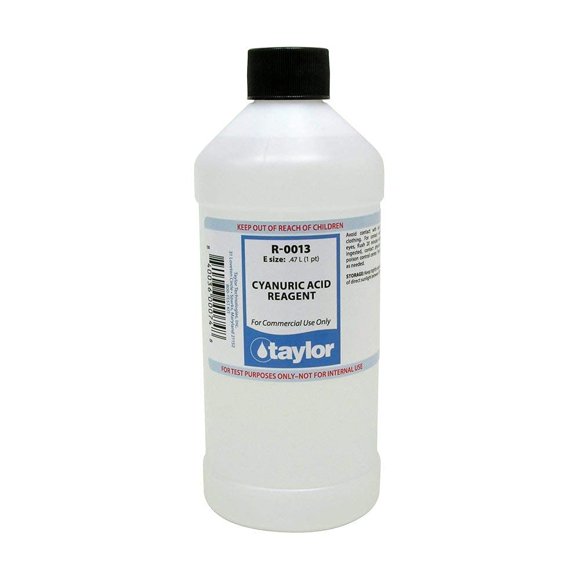 Reactivo de Ácido Cianúrico Taylor of London 473 ml