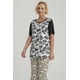thumbnail image 4 of Polera Mujer Cruce Cuello Negro, 4 of 6