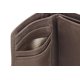 thumbnail image 4 of Billetera Stealth Mode de piel con triple pliegue y bloqueo RFID, color topo, 4 of 7