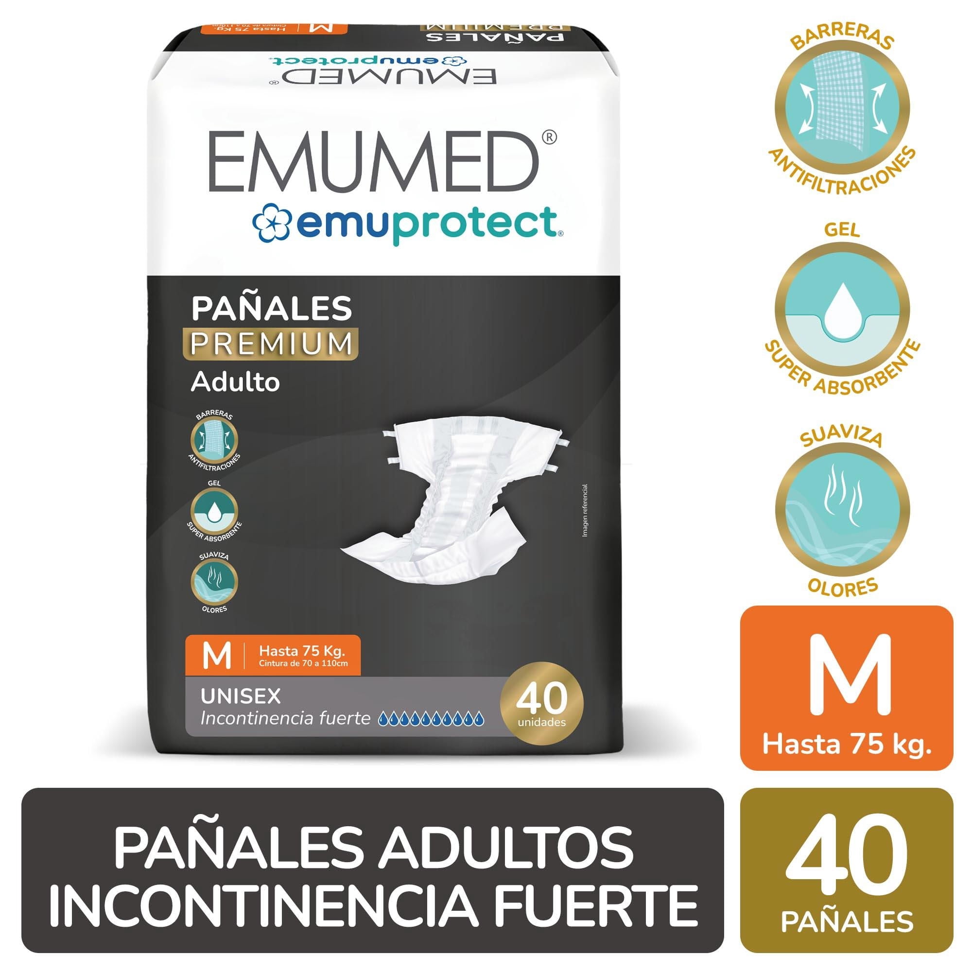 Pañales Emuprotect Premium Adulto M