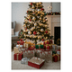 thumbnail image 3 of Pack 12 Bolsas De Regalo 26 cm x 32 cm Beige Con Rojo Navidad 2025, 3 of 3