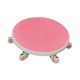 thumbnail image 5 of Roller Wheel Men Mujeres Tabla Abdominal Tranquila Para El Entrenamiento De Gimnasio En Casa Fitness Rosa, 5 of 5