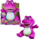 thumbnail image 1 of Peluche Barney Heart Glow de 2 años con música y luces, 1 of 6