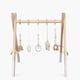 thumbnail image 1 of Gimnasio Infantil de Madera Aura Natura/Blanco, 1 of 8